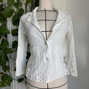 Issey Miyake Me Textured Jacket - Small